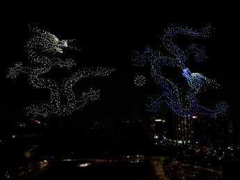 元宇宙空中艺术家石哲元全球首秀“九龙在天”数字艺术品上线10秒内售罄