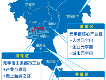 广州多区谋划布局“元宇宙”，大湾区元宇宙产业链联盟将建成