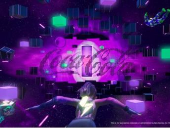 可口可乐推出首款元宇宙题材创意可乐产品
