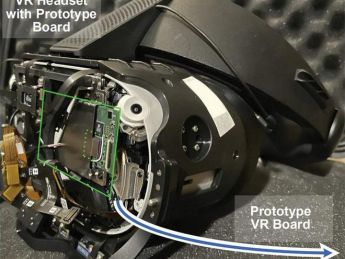 Meta Reality Labs开发可呈现逼真虚拟化身的原型VR头显