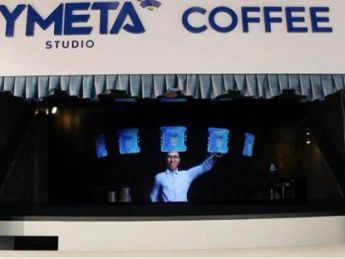 全国首家元宇宙实体咖啡馆亮相广州，咏声动漫虚拟店长实现“跨次元”营业 