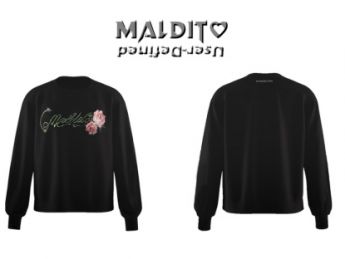 UD数字厂牌时尚元宇宙首款限定卫衣来袭，《MALDITO马迪托》灵感与现实激情碰撞