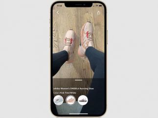 亚马逊推出AR「虚拟试穿鞋子」应用