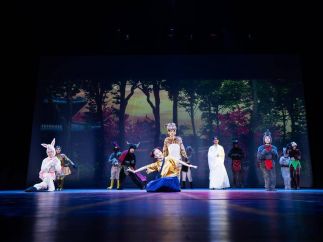 传统戏曲+高科技：“元宇宙”儿童剧场乐园在汉新鲜亮相