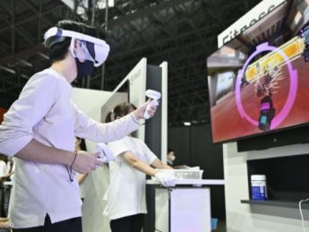 2022年东京电玩展上，人们能够明显地感受到VR和元宇宙掀起的热潮。