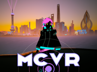 EZVR发布《元宇宙城市VR》最新预告！打造可以居住生活的虚拟城市！