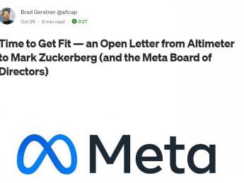 Meta股东公开致信扎克伯格：对元宇宙的投资要砍半 