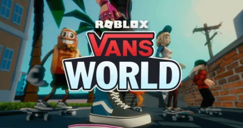 Vans 建立的虚拟世界里的滑板游乐场——Vans World