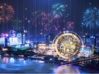跨年之礼！“聚势耀世界·领湾向未来”元宇宙AR秀震撼启幕