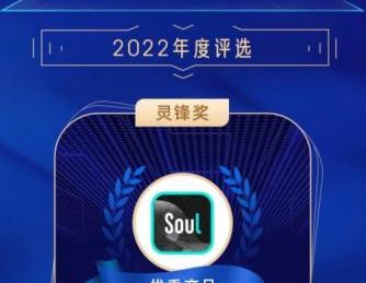 Soul荣获DoNews2022年度评选“灵锋奖”，社交元宇宙备受关注