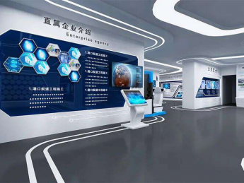 杭州灵伴科技AR展厅解决方案，让10㎡企业展厅变身1000㎡