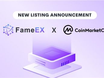 全球衍生品交易“工具”平台FameEX上线CoinMarketCap