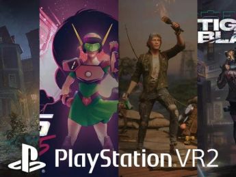 索尼再为 PSVR 2 发布四款新作，包括《Tiger Blade》《The 7th Guest VR》