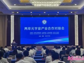 第27届鲁台经贸洽谈会·两岸元宇宙产业合作对接会在潍坊举行
