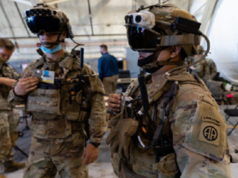 美国陆军最高采购官员已批准集成视觉增强系统（IVAS）的下一阶段开发