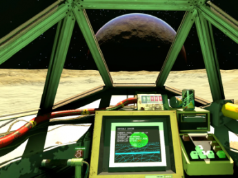  Joe Chisholm 宣布其 VR 太空冒险游戏《Inter Solar 83》将于 11 月 12 日开启 Kickstarter 众筹