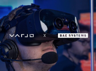 工业级 VR 和 MR 解决方案提供商 Varjo 宣布与 BAE Systems 合作