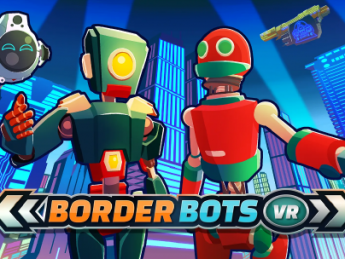 《Border Bots VR》将于 9 月 28 日登陆 PSVR2 和 PCVR 头显