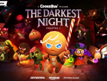 Devsisters 宣布将推出 CookieRun（跑跑姜饼人）系列 VR 新游《CookieRun：The Darkest Night》