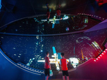 “元”动明珠：打造全国首个“航天+元宇宙”线下沉浸体验场馆