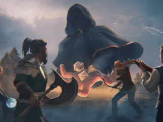  VR 桌游《Dungeon Full Dive》的抢先体验版将于 10 月 23 日登陆SteamVR 平台