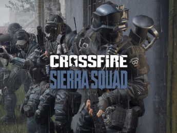 VR 军事射击游戏《Crossfire：Sierra Squad（穿越火线：塞拉小队）》位居双区第一