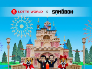The Sandbox宣布将在其平台内提供乐天世界主题公园体验