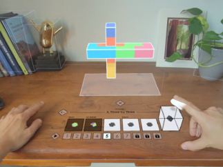  VR 益智游戏《Cubism》为 Quest 3 引入两项实验性 MR 功能