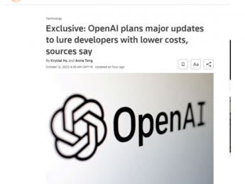 OpenAI计划在下个月进行重磅更新