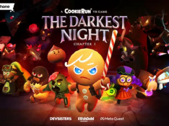 VR 新游《CookieRun：The Darkest Night》第一章将于 11 月 30 日登陆