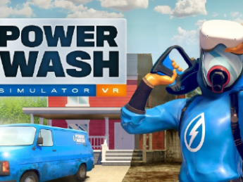 《PowerWash Simulator VR》将于 11 月 2 日登陆 Meta Quest 2、Quest Pro 和 Quest 3 头显