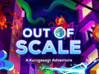 《Out Of Scale - A Kurzgesagt Adventure》宣布将于 10 月 26 日登陆 Meta Quest 平台