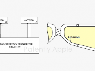 美国专利商标局公布了苹果公司的一项智能眼镜专利申请