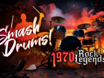 《Smash Drums》推出首个付费 DLC“1970s Rock Legends”