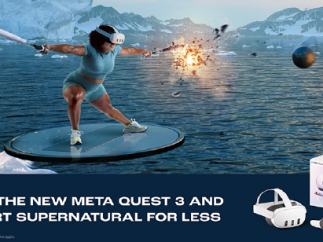Meta 宣布将以 49.99 美元的价格推出 Quest 头显捆绑套装