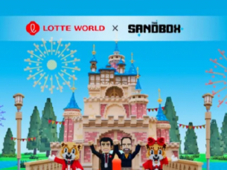 The Sandbox 宣布将在其平台内提供乐天世界主题公园体验