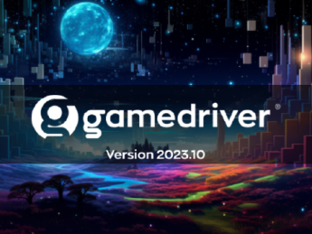  GameDriver 宣布了其专利自动化工具包的 2023.10 版本