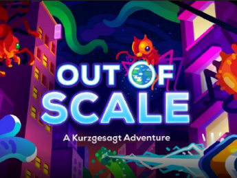 VR 教育游戏《Out Of Scale - A Kurzgesagt Adventure》已登陆 Meta Quest 平台