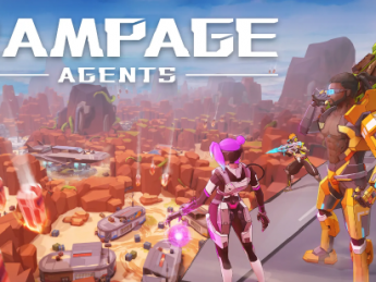 全新 VR 多人射击游戏《Rampage Agents》已推出抢先体验版