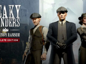 英剧《浴血黑帮》的 VR 游戏《Peaky Blinders：The King's Ransom（浴血黑帮：国王的赎金）》于 11 月 2 日登陆 PSVR2 