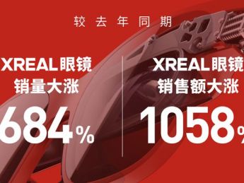XREAL 第一时间公布了双十一开门红销售期间战绩