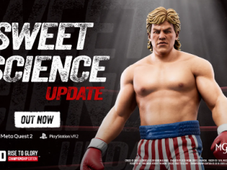  Survios 宣布其 VR 拳击游戏《Creed：Rise To Glory》将推出免费更新“Sweet Science”