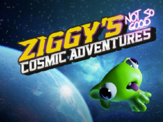  Stardust Collective 发布了其 VR 太空冒险游戏《Ziggy's Cosmic Adventures》