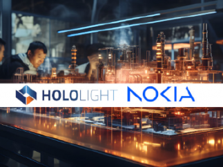 诺基亚宣布与企业 XR 解决方案厂商 Hololight 合作