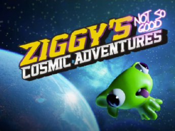  Stardust Collective 发布了其 VR 太空冒险游戏《Ziggy's Cosmic Adventures》