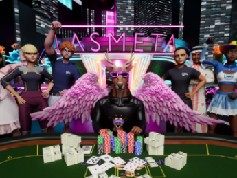 VR 扑克游戏平台 LasMeta 宣布完成 70 万美元种子轮融资