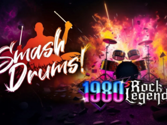 VR 节奏音乐游戏《Smash Drums》发布了新 DLC“1980s Rock Legends”