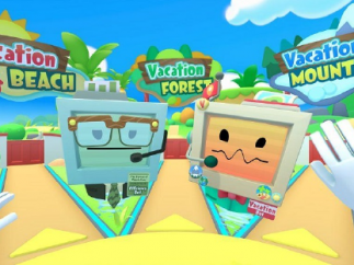 VR 休闲游戏《Vacation Simulator》游戏销量超 100 万份