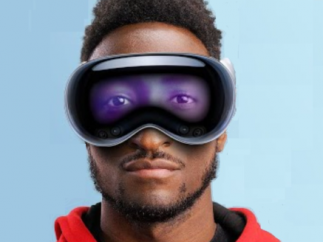 微软 XR 头显新专利：打造与 Vision Pro Eyesight 相近的显示功能