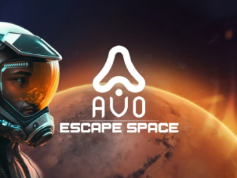 Game Cooks 宣布其 VR 密室逃脱游戏《AVO Escape Space》将于 11 月 22 日登陆 PCVR 头显